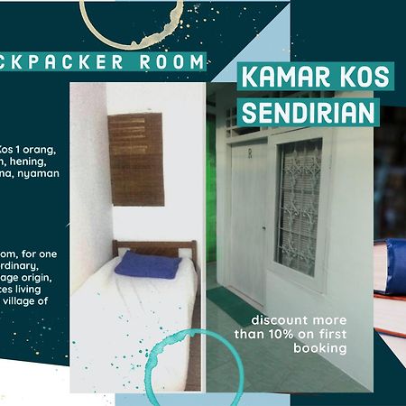 Hostal Kos Omah Yanto 19 Yakarta Exterior foto