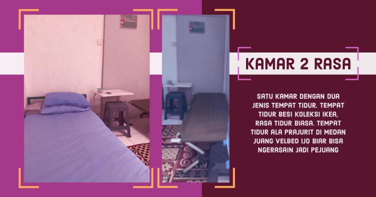 Hostal Kos Omah Yanto 19 Yakarta Exterior foto